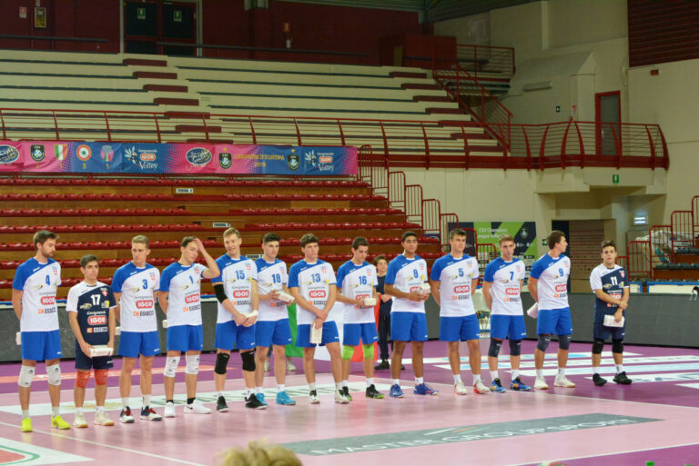 VOLLEY NOVARA VS STEVENSON UNIVERSITY AD AVERE LA MEGLIO SONO I NOVARESI