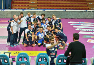 IL VOLLEY NOVARA MANDA KO ARTIVOLLEY