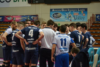 ESORDIO CON VITTORIA PER IL VOLLEY NOVARA