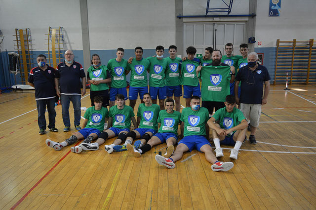L’UNDER 19 FIELMANN VOLLEY NOVARA È CAMPIONE TERRITORIALE