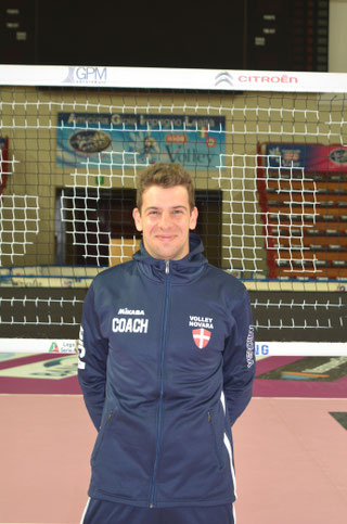 RIGAMONTI LASCIA IL VOLLEY NOVARA