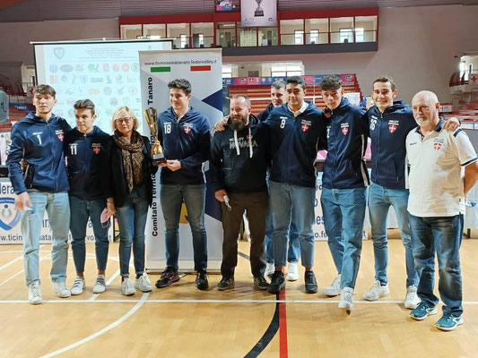 OSCAR DEL VOLLEY 2021