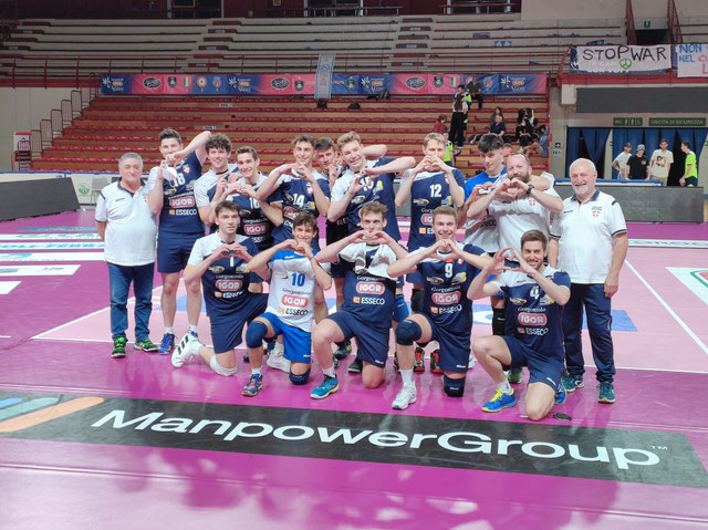 LA SERIE C CHIUDE CON UNA VITTORIA IL GIRONE DI REGULAR SEASON