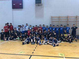 S3 SECONDO LIVELLO MASCHILE: ULTIMO CONCENTRAMENTO