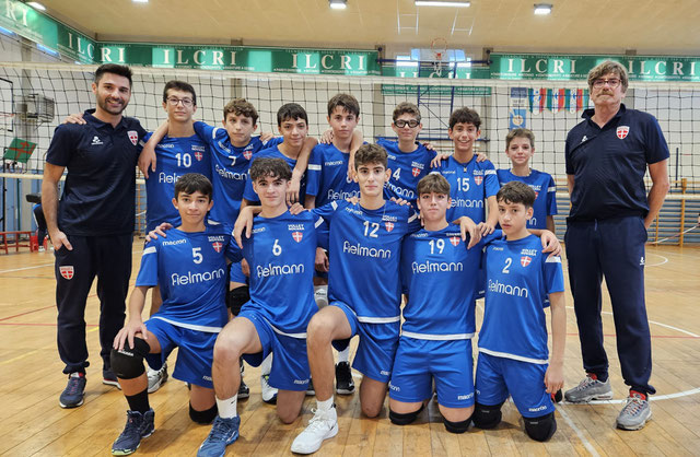 LA UNDER 15 VINCE ANCHE LA GARA DI RITORNO IN COPPA