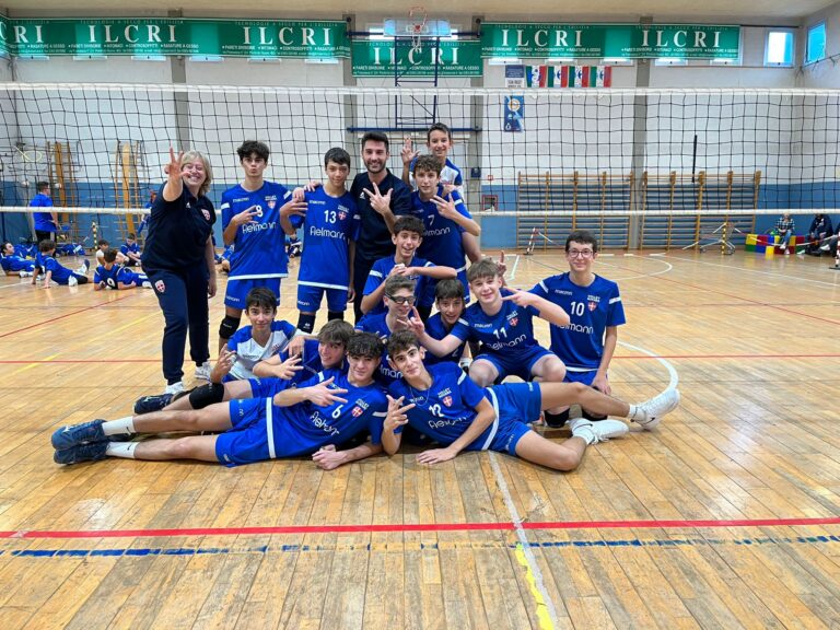 LE DUE UNDER 15 BLU E ROSSA SCENDONO IN CAMPO PER L’INIZIO DEL CAMPIONATO