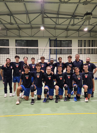 TEST MATCH PER LA PRIMA DIVISIONE