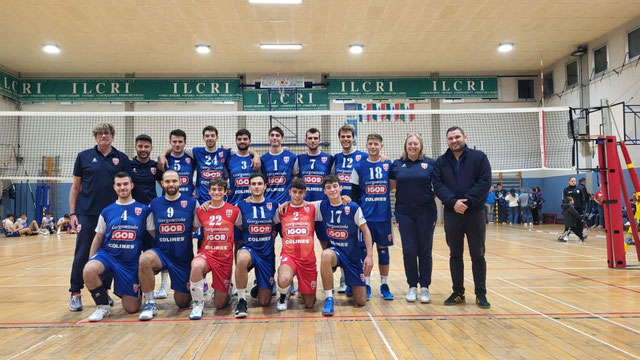 VOLLEY NOVARA – VOLLEY PARELLA TORINO