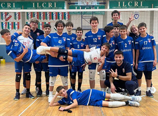 UNDER 15 VOLLEY NOVARA VS PAVIC VOLLEY