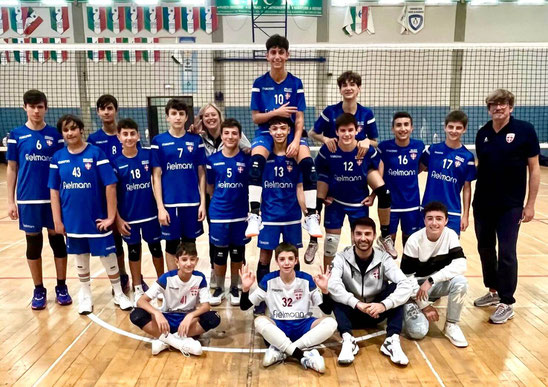 UNDER 15 LA SPUNTA NEL DERBY