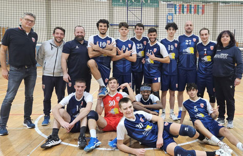 PRIMA DIVISIONE: VOLLEY NOVARA – SCUOLA PALLAVOLO BIELLESE