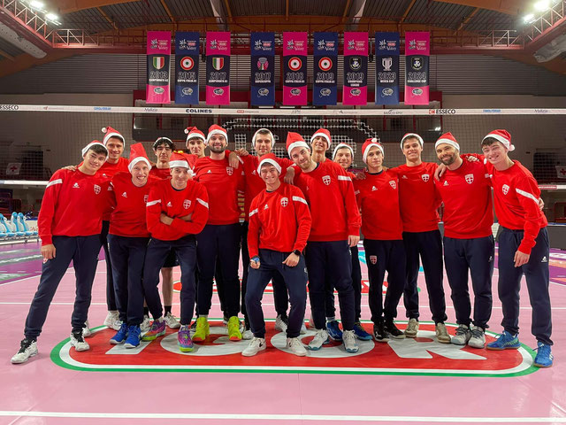 AUGURI DAL VOLLEY NOVARA