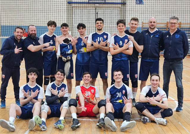 PRIMA DIVISIONE CONQUISTA IL TERZO POSTO