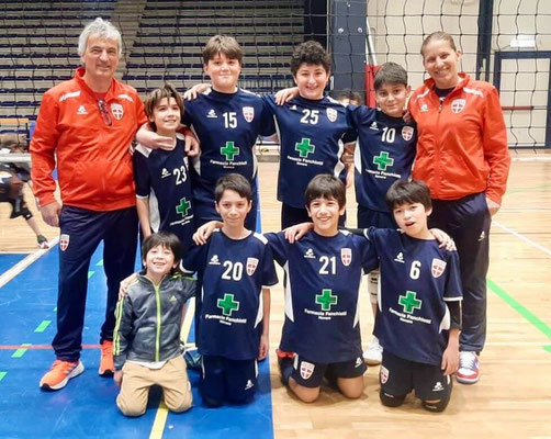 UNDER 12: ULTIMO CONCENTRAMENTO