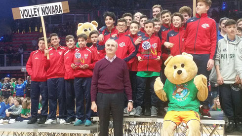 UNDER 14: TERZO POSTO AL BEAR WOOL VOLLEY
