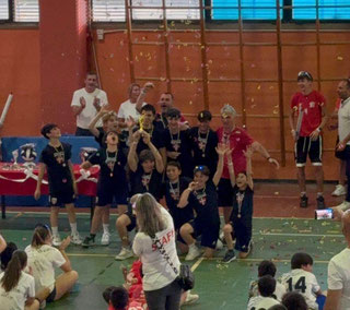 UNDER 13 TRIONFA AL TORNEO PROVOLLEY SPRING CUP