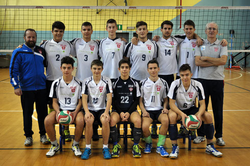 L’UNDER 18 DEL VOLLEY NOVARA QUALIFICATA ALLE FINAL FOUR