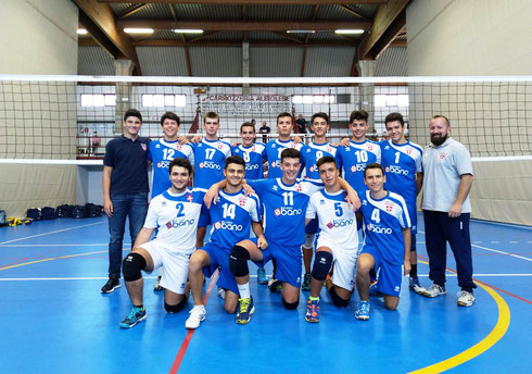 UNDER 18 AL TORNEO DI MALNATE