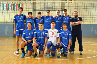 SETTORE GIOVANILE FIELMANN E PRIMA DIVISIONE EBANO VOLLEY NOVARA