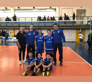 SETTORE GIOVANILE FIELMANN E PRIMA DIVISIONE EBANO VOLLEY NOVARA
