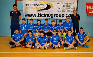 SETTORE GIOVANILE FIELMANN E PRIMA DIVISIONE EBANO VOLLEY NOVARA