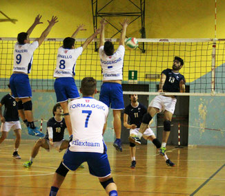 SERIE C: IL VOLLEY NOVARA SI IMPONE PER 3 A 1