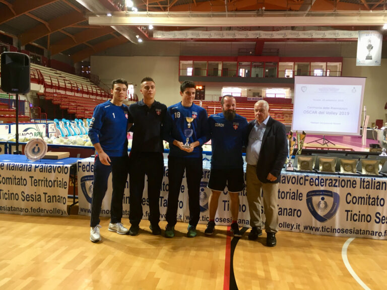 OSCAR DEL VOLLEY 2019