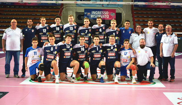 LA SERIE C SI IMPONE AL PALAIGOR