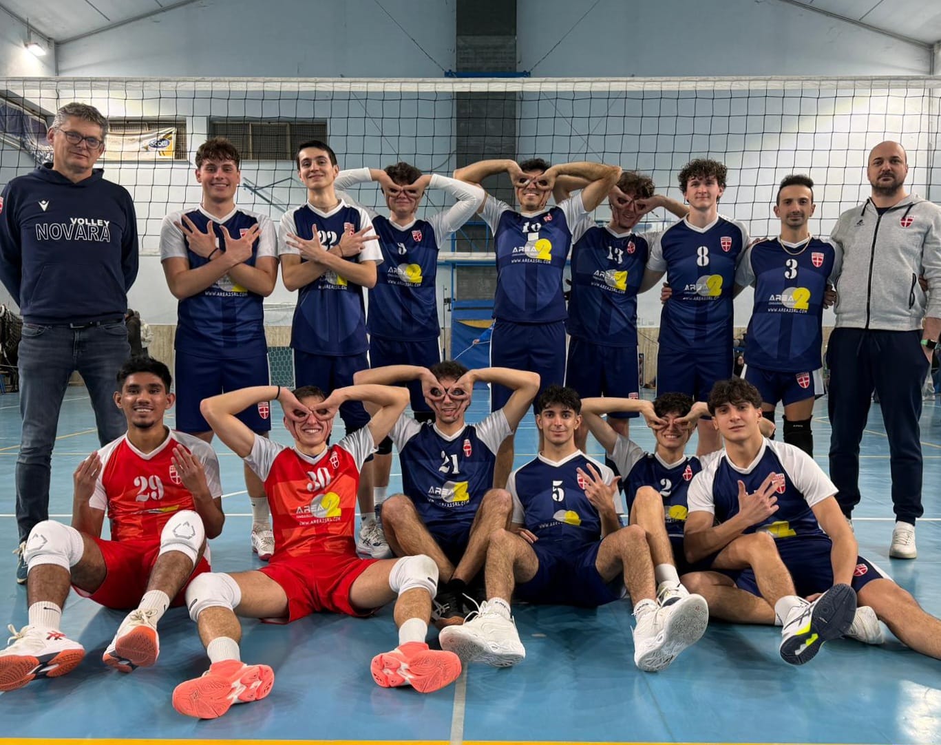 I GIOVANI FANNO BEN SPERARE PER IL FUTURO DELLA PALLAVOLO