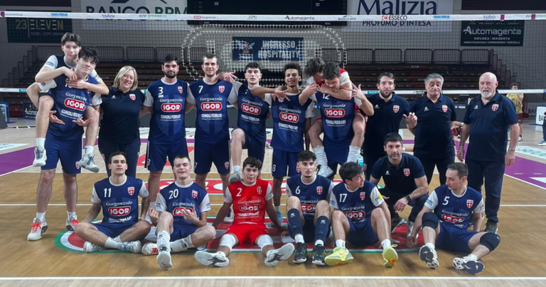 I GIOVANI FANNO BEN SPERARE PER IL FUTURO DELLA PALLAVOLO