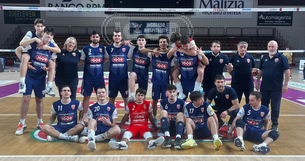I GIOVANI FANNO BEN SPERARE PER IL FUTURO DELLA PALLAVOLO