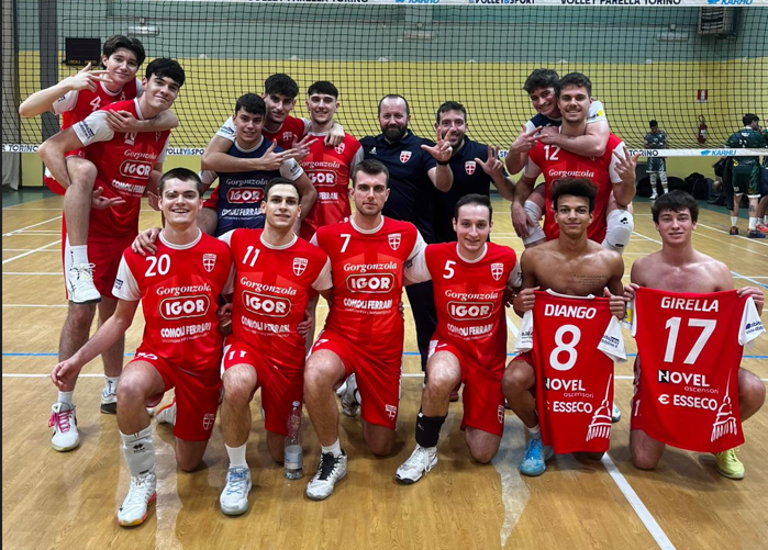 UN VOLLEY NOVARA CHE CONVINCE , VINCE E SI DIVERTE