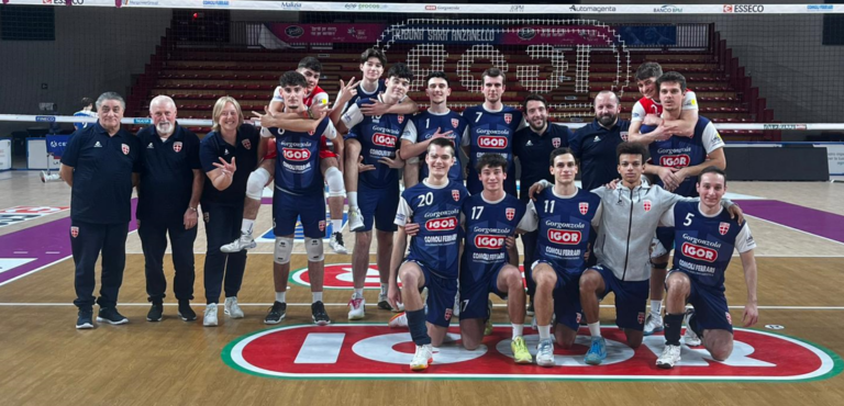CHE BELLA QUESTA VOLLEY NOVARA! IN VOLO VERSO LE FINALS U17